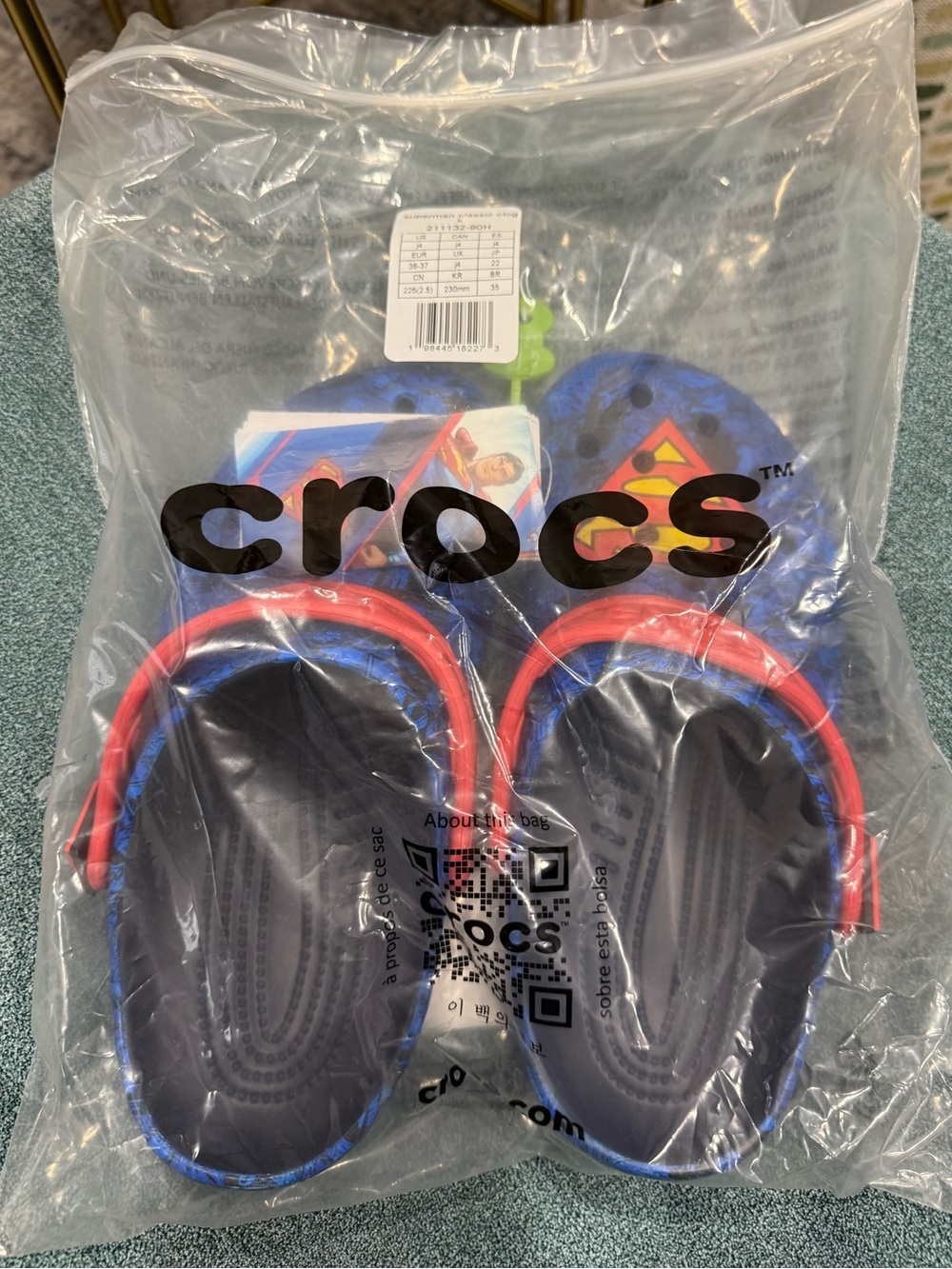 Kids' Superman Classic
Clog
